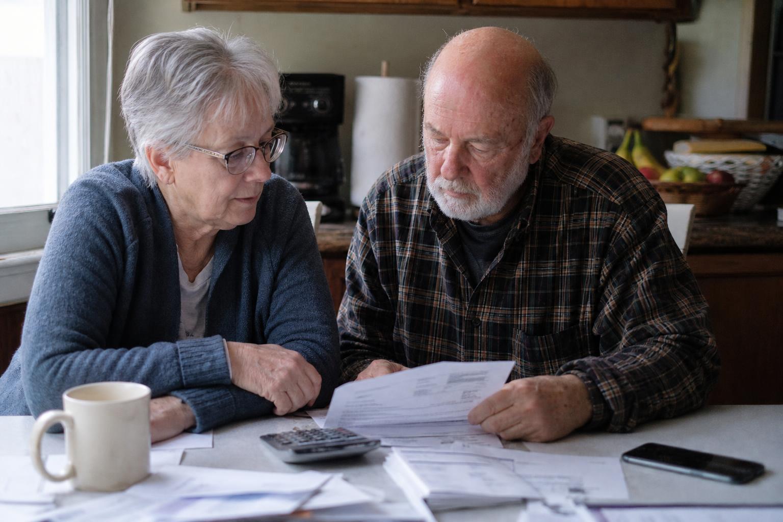 Happy couple free from timeshare